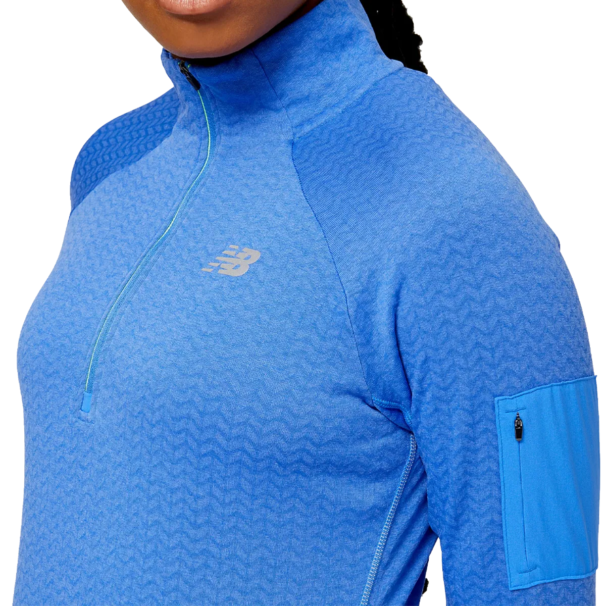 Women's NB Heat Grid 1/2 Zip