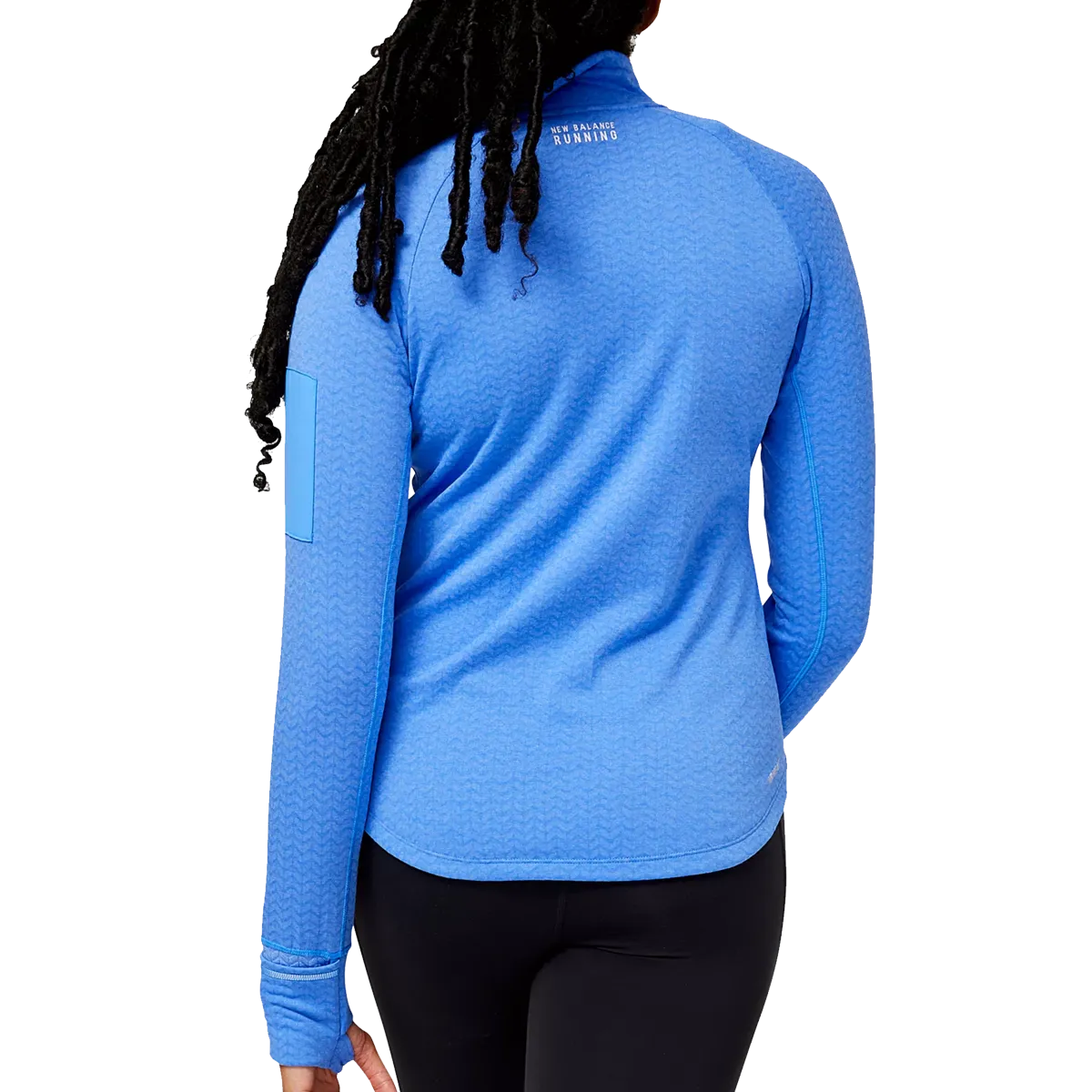 Women's NB Heat Grid 1/2 Zip