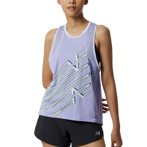 Women's Printed Fast Flight Tank