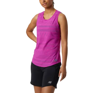 Women's Q Speed Fuel Jacquard Tank