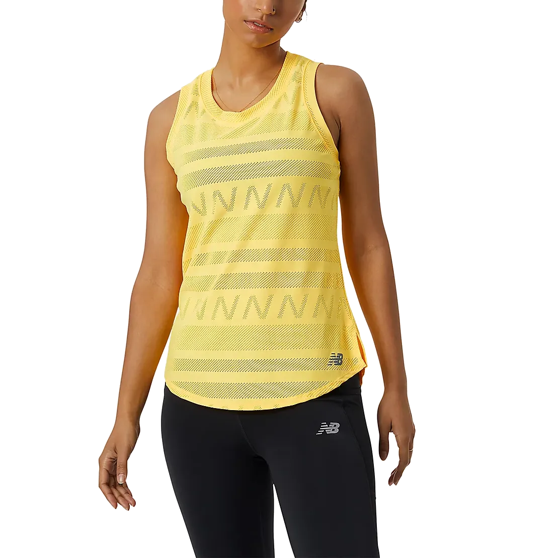 Women's Q Speed Fuel Jacquard Tank