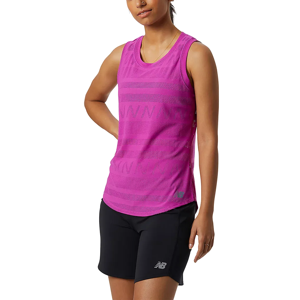 Women's Q Speed Fuel Jacquard Tank
