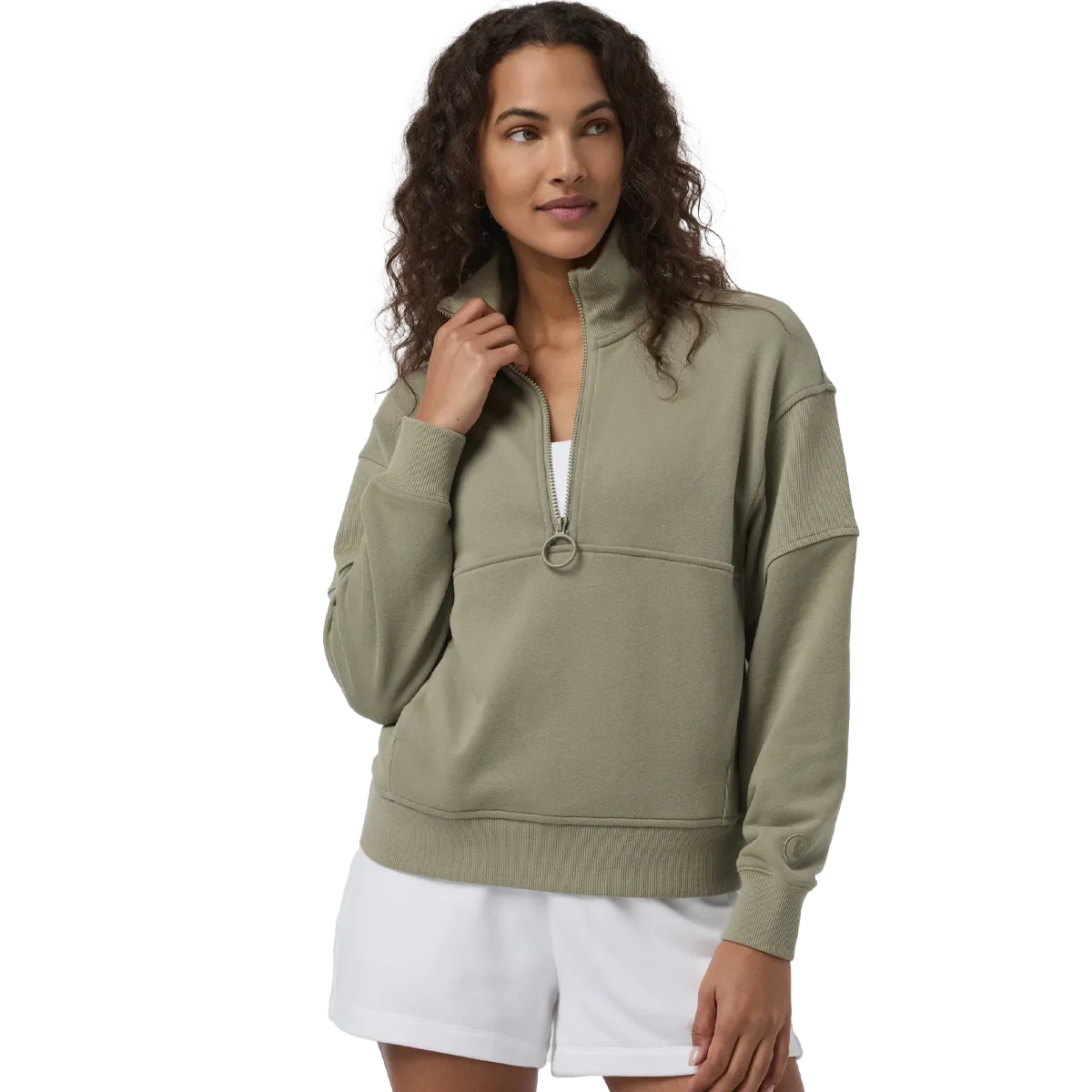 Women's Sedona Rib Half Zip