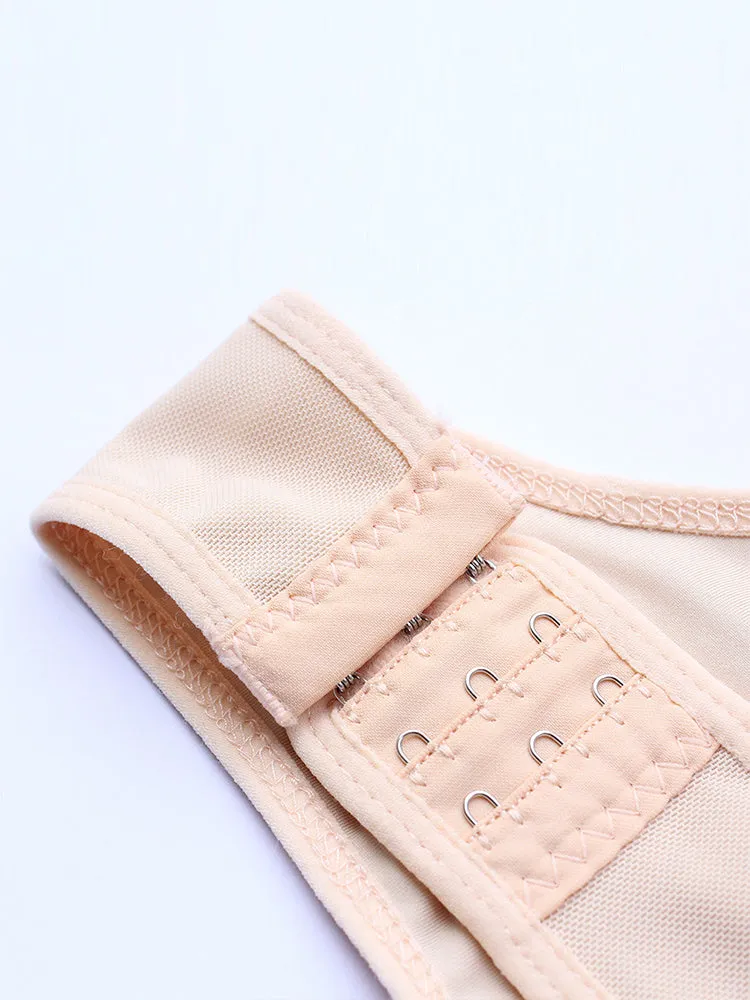 Wonmen's Side Zipper Open Hip Lift Tummy Control Shapewear