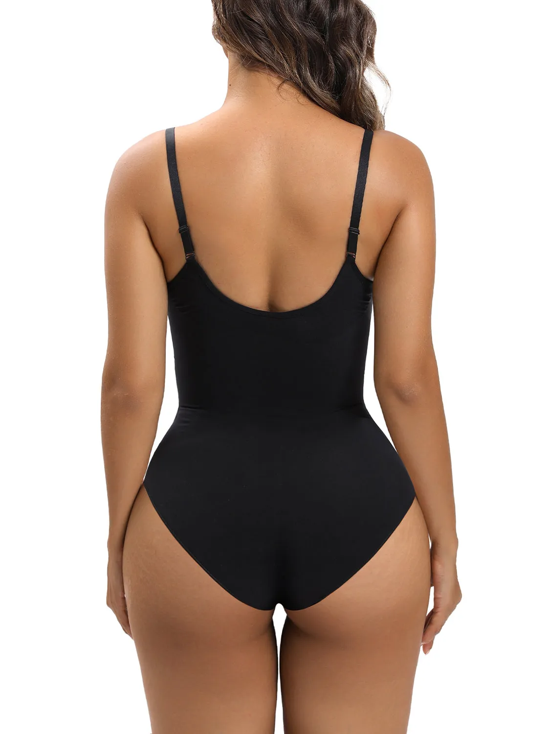 YIANNA Women Shapewear Tummy Control Bodysuit Seamless Sculpting Snatched Waist Body Suit Brief
