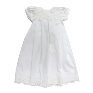 Zara Blessing Gown with Lace
