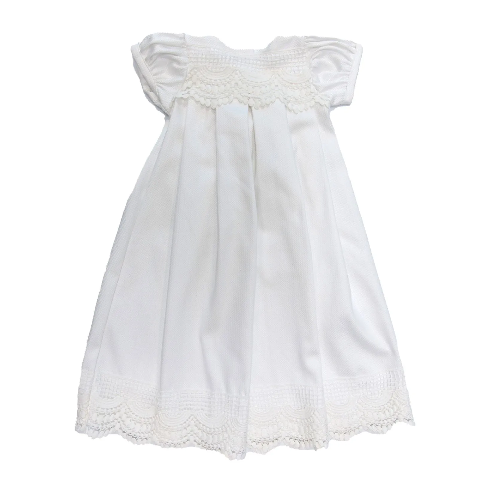 Zara Blessing Gown with Lace