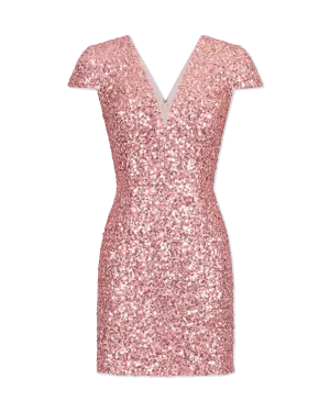 Zoe Sequin Dress
