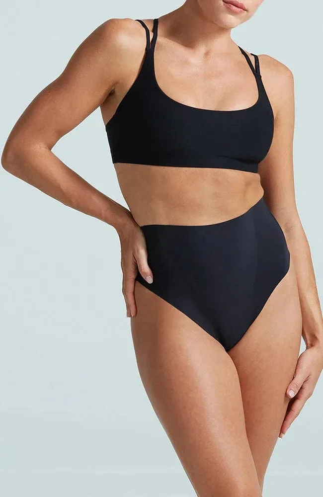 Zone Smoothing Thong