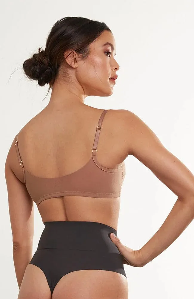 Zone Smoothing Thong