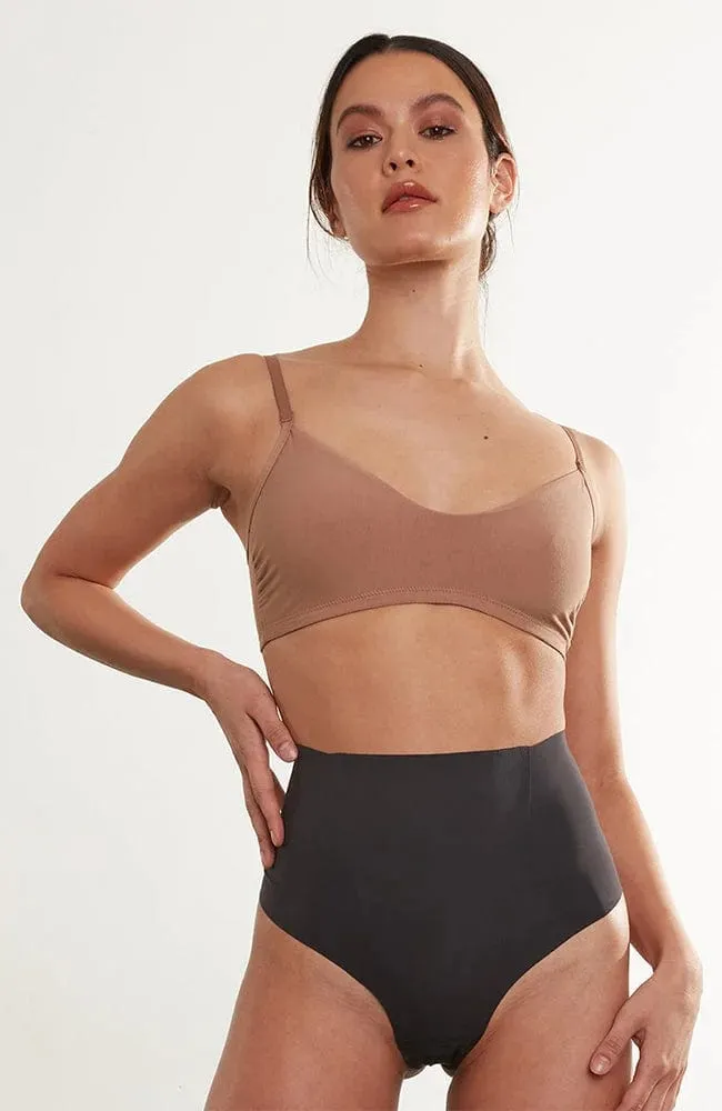 Zone Smoothing Thong